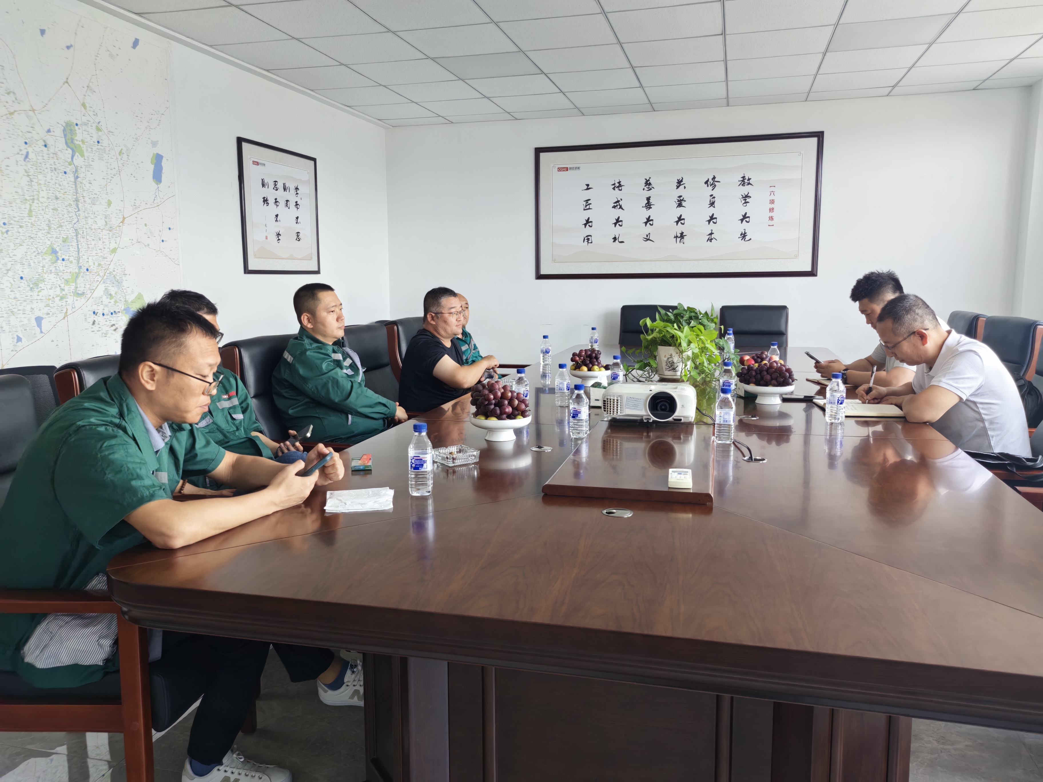  國信裝配|2024年8月12日國信裝配式公司及多方會(huì)議